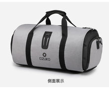 Load image into Gallery viewer, OZUKO Suit storage bag Multifunction Men Suit Travel Bag Large Capacity Waterproof Duffle Bag for Trip Hand Luggage Bags