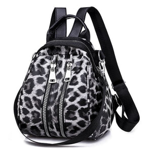 Bags for Women 2018 wild Backpacks Leathe Leopard Female Travel Backpack High Quality Women Bag School Bag Backpack Girl Mochila