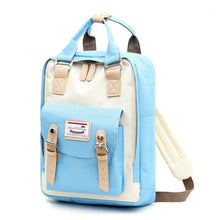 Load image into Gallery viewer, 2019 New Multifunction Women Backpack School Bag for Girl High Quality Canvas Laptop Backpack Schoolbag for Girl Mochila Plecak