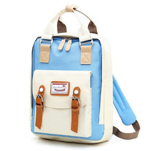 Load image into Gallery viewer, 2019 New Multifunction Women Backpack School Bag for Girl High Quality Canvas Laptop Backpack Schoolbag for Girl Mochila Plecak