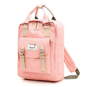 2019 New Multifunction Women Backpack School Bag for Girl High Quality Canvas Laptop Backpack Schoolbag for Girl Mochila Plecak