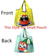 Load image into Gallery viewer, Thick Magic style Nylon Large Tote ECO Reusable Polyester Portable Shoulder Handbag Cartoon Folding Pouch Shopping Bag Foldable