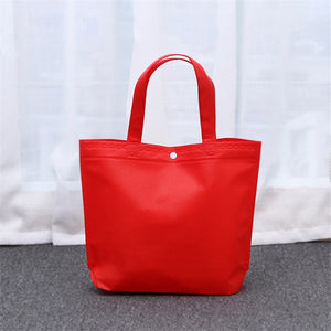 Female Canvas Shopping Bags Foldable Shopping Bag Reusable Tote Pouch Women Travel Storage Handbag Shoulder Bag Book Bag