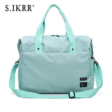 Load image into Gallery viewer, S.IKRR New Travel Bag Oxford Duffle Bag Women Water Resistant Fashion Weekend Carry On Luggage Bag Large Handbags Organizer sac