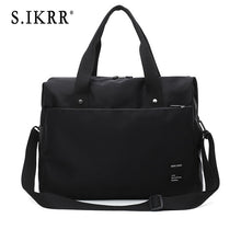 Load image into Gallery viewer, S.IKRR New Travel Bag Oxford Duffle Bag Women Water Resistant Fashion Weekend Carry On Luggage Bag Large Handbags Organizer sac