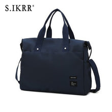 Load image into Gallery viewer, S.IKRR New Travel Bag Oxford Duffle Bag Women Water Resistant Fashion Weekend Carry On Luggage Bag Large Handbags Organizer sac