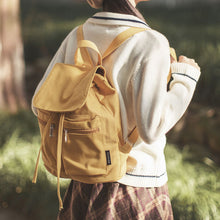 Load image into Gallery viewer, Simple Out door Travel Female Bags Casual Canvas Women Backpack Multifuction laptop Trend Students School Bag For Ladies Sale