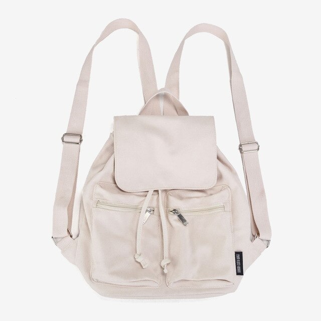 Simple Out door Travel Female Bags Casual Canvas Women Backpack Multifuction laptop Trend Students School Bag For Ladies Sale