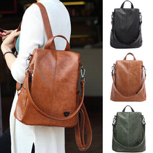 Load image into Gallery viewer, School Backpack Teenagers Men&#39;s  Women‘s Leisure Fashion Large Capacity Shoulders Bag Student Backpacks feminina рюкзак женский