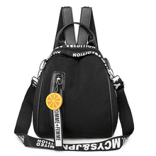 Load image into Gallery viewer, New fashion simple design women casual daypacks multi pocket travel backpacks female school bag for teenage girls Shoulder Bags