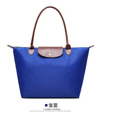 Load image into Gallery viewer, 2019 Famous Brands Women Bags Shoulder Bag Handbag Waterproof Nylon Leather Beach bag Designer Folding Tote Bolsa Sac Feminina