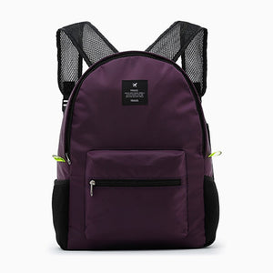 New 5 Colors Women Men Folding Backpack Waterproof Nylon Ladies Hand Backpacks Casual Travel Bag School Bags wholesale