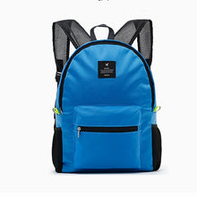 Load image into Gallery viewer, New 5 Colors Women Men Folding Backpack Waterproof Nylon Ladies Hand Backpacks Casual Travel Bag School Bags wholesale