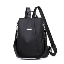 Load image into Gallery viewer, 2019 Hot Women&#39;s Backpack Casual Nylon Solid Color School Bag Fashion Detachable Shoulder Strap Shoulder Bag