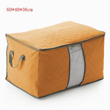 Load image into Gallery viewer, 2019 Travel Bag Portable Duffle Bag Organizer Non Woven Underbed Pouch Packing Cubes Box Bamboo Clothing Luggage Bag